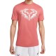 Men's T-shirt Nike Dri-Fit Rafa T-Shirt - adobe Men's T-shirt Nike Dri-Fit Rafa T-Shirt - adobe