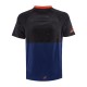 Boys' t-shirt Babolat Exercise Big Babolat Tee - black/estate blue Boys' t-shirt Babolat Exercise Big Babolat Tee - black/estate blue
