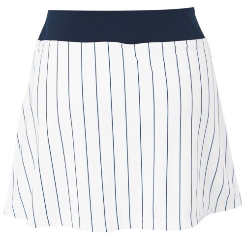 Women's skirt Fila Skort Anna W - white/peacoat blue stripe Women's skirt Fila Skort Anna W - white/peacoat blue stripe
