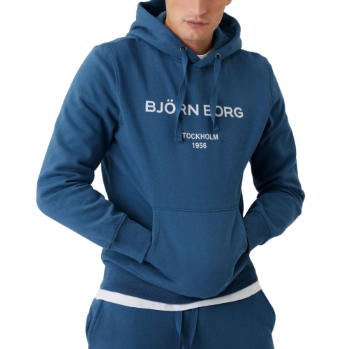 Men's Jumper Bj_rn Borg Hoodie - copen blue