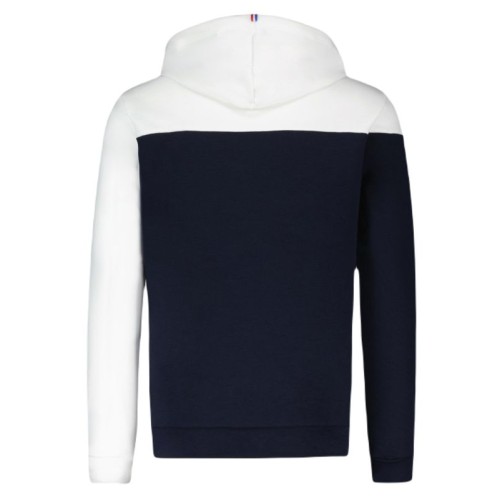 Men's Jumper Le Coq BAH Hoody N°2 SS23 - sky captain/new optical Men's Jumper Le Coq BAH Hoody N°2 SS23 - sky captain/new optical