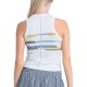 Women's top Lucky in Love Cool Urbana Finish Line Tank - white