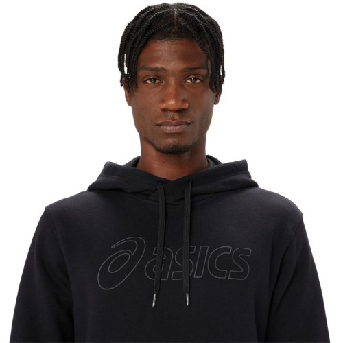 Men's Jumper Asics Oth Hoodie - perfomance black/graphite grey Men's Jumper Asics Oth Hoodie - perfomance black/graphite grey
