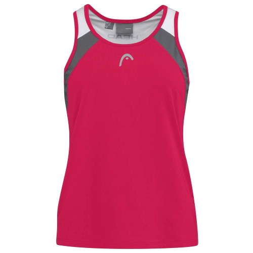 Girls' T-shirt Head Club 22 Tank Top G - magenta