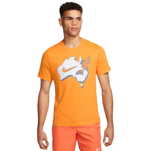 Men's T-shirt Nike Court Tennis T-Shirt - sundial Men's T-shirt Nike Court Tennis T-Shirt - sundial