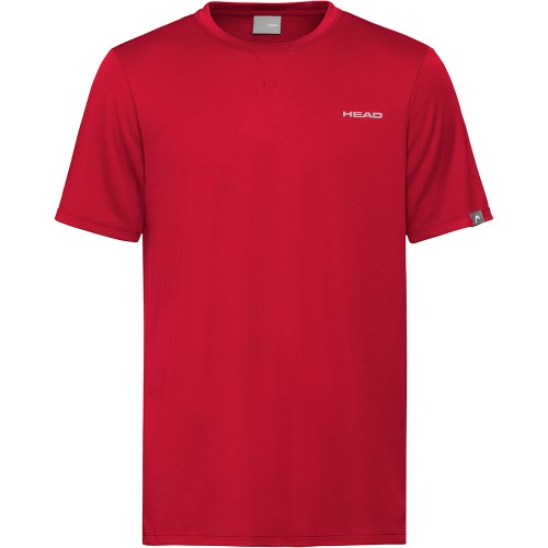 Men's T-shirt Head Easy Court T-Shirt M - red Men's T-shirt Head Easy Court T-Shirt M - red