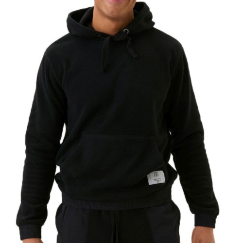 Men's Jumper Bj_rn Borg Stockholm Fleece Hoodie M - black beauty