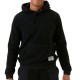 Men's Jumper Bj_rn Borg Stockholm Fleece Hoodie M - black beauty