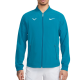 Men's Jumper Nike Court Dri-Fit Rafa Jacket - green abyss/white Men's Jumper Nike Court Dri-Fit Rafa Jacket - green abyss/white