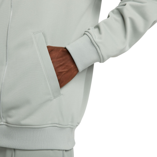 Men's Jumper Nike Court Heritage Suit Jacket - mica green Men's Jumper Nike Court Heritage Suit Jacket - mica green