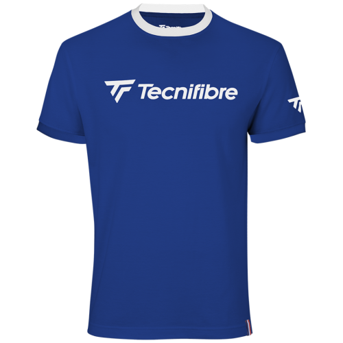 Women's T-shirt Tecnifibre Women Cotton Tee - royal Women's T-shirt Tecnifibre Women Cotton Tee - royal