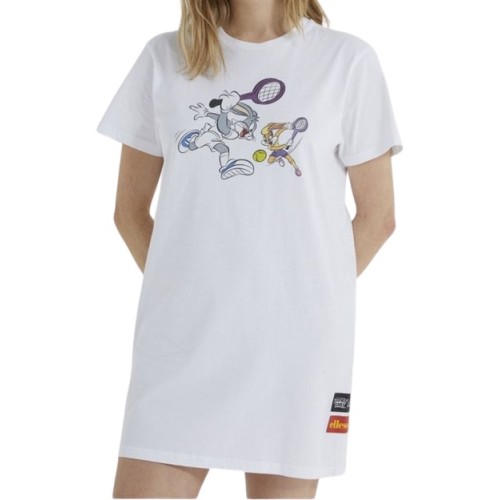 Women's dress Ellesse Wabb Dress - white Women's dress Ellesse Wabb Dress - white