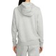 Women's jumper Nike Sportswear Club Fleece Full Zip Hoodie - dark grey heather/white Women's jumper Nike Sportswear Club Fleece Full Zip Hoodie - dark grey heather/white