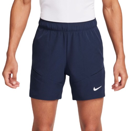 Men's shorts Nike Court Dri-Fit Advantage 7" Tennis Short - obsidian/obsidian/white