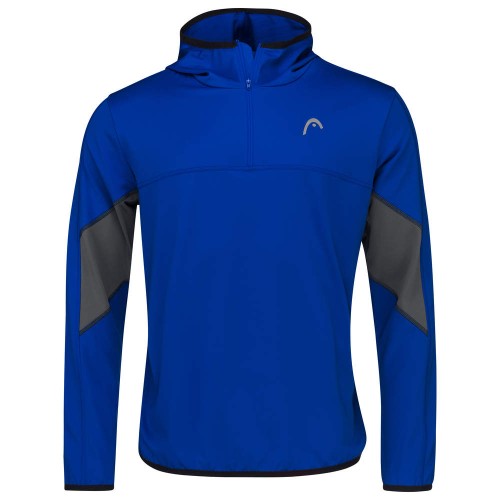 Men's Jumper Head Club 22 Tech Hoodie M - royal Men's Jumper Head Club 22 Tech Hoodie M - royal