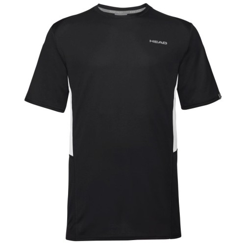 Boys' t-shirt Head Club Tech T-Shirt - black Boys' t-shirt Head Club Tech T-Shirt - black