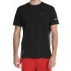 Men's T-shirt Bullpadel Odeon - negro Men's T-shirt Bullpadel Odeon - negro