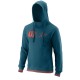Men's Jumper Wilson Bela PO Hoody Slimfit - blue coral Men's Jumper Wilson Bela PO Hoody Slimfit - blue coral