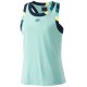 Women's top Yonex AO Tank - cyan