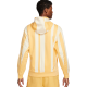 Men's Jumper Nike Court Heritage Dri-Fit Fleece Tennis Hoodie - topaz gold/coconut milk