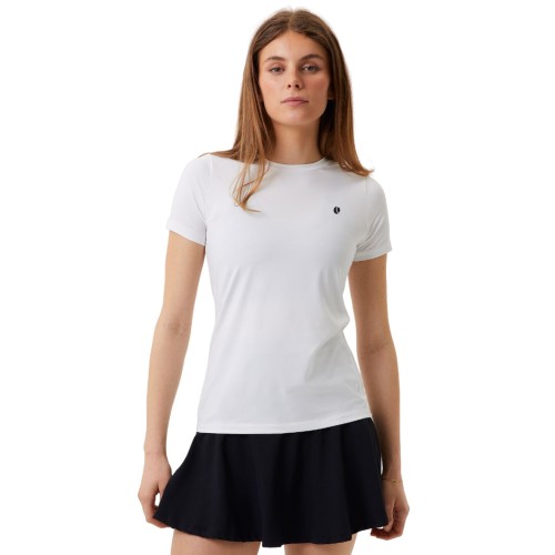 Women's T-shirt Bj_rn Borg Ace Slim T-Shirt - brilliant white Women's T-shirt Bj_rn Borg Ace Slim T-Shirt - brilliant white