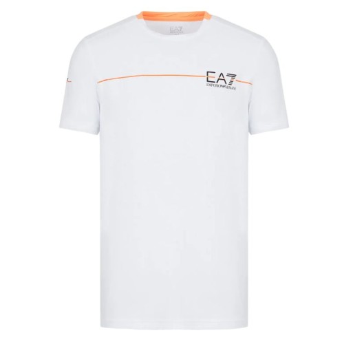 Men's T-shirt EA7 Man Jersey T-Shirt - white