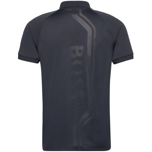 Men's Polo T-shirt BOSS Philicular Polo - black Men's Polo T-shirt BOSS Philicular Polo - black