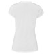 Women's T-shirt Babolat Exercise Message Tee Woman - white Women's T-shirt Babolat Exercise Message Tee Woman - white