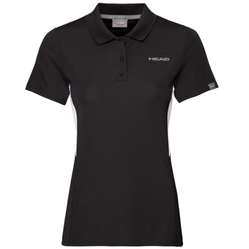 Women's polo T-shirt Head Club Tech Polo Shirt W - black