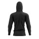 Men's Jumper Compressport 3D Thermo Seamless Hoodie Zip - black Men's Jumper Compressport 3D Thermo Seamless Hoodie Zip - black