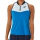 Women's top Asics Match Tank - sky/reborn blue