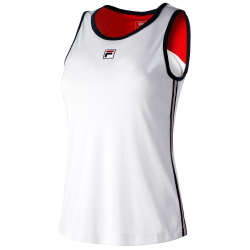 Girls' T-shirt Fila Top Ava Girls - white Girls' T-shirt Fila Top Ava Girls - white