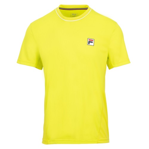 Men's T-shirt Fila T-Shirt Raphael - evening primrose Men's T-shirt Fila T-Shirt Raphael - evening primrose