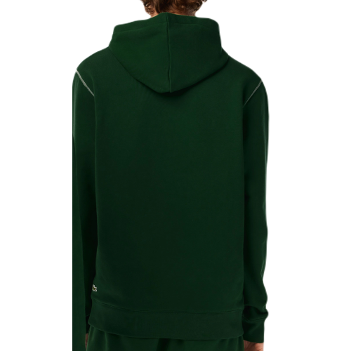Men's Jumper Lacoste SPORT Roland Garros Edition Hoodie - green Men's Jumper Lacoste SPORT Roland Garros Edition Hoodie - green
