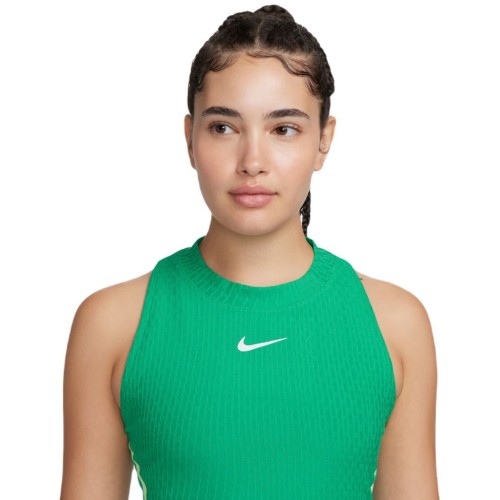Women's dress Nike Court Dri-Fit Slam Tennis Dress - stadium green/stadium green/barely volt/white Women's dress Nike Court Dri-Fit Slam Tennis Dress - stadium green/stadium green/barely volt/white