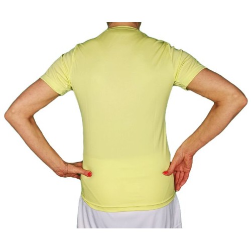 Women's T-shirt Australian Ace T-Shirt S.L. - lime Women's T-shirt Australian Ace T-Shirt S.L. - lime