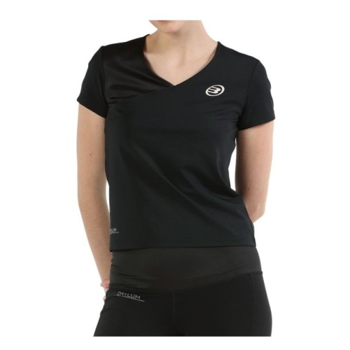 Women's T-shirt Bullpadel Pital - black