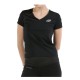 Women's T-shirt Bullpadel Pital - black Women's T-shirt Bullpadel Pital - black