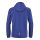 Men's Jumper Babolat Exercise Hood Sweat Men - estate blue Men's Jumper Babolat Exercise Hood Sweat Men - estate blue