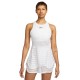 Women's dress Nike Court Dri-Fit Slam Tennis Dress - white/black Women's dress Nike Court Dri-Fit Slam Tennis Dress - white/black