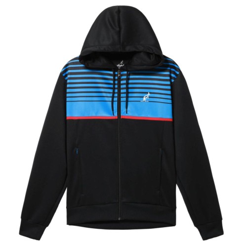 Men's Jumper Australian Double Lines Jacket - nero