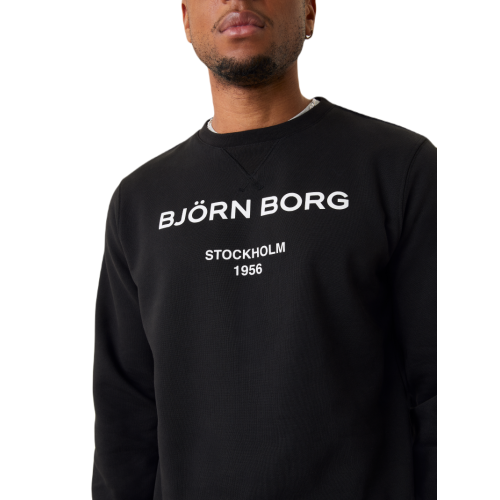 Men's Jumper Bj_rn Borg Borg Crew - black beauty Men's Jumper Bj_rn Borg Borg Crew - black beauty