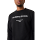 Men's Jumper Bj_rn Borg Borg Crew - black beauty Men's Jumper Bj_rn Borg Borg Crew - black beauty