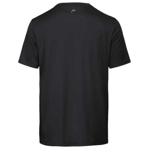 Men's T-shirt Head Easy Court T-Shirt M - black Men's T-shirt Head Easy Court T-Shirt M - black
