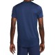 Men's Polo T-shirt Nike Men's Court Dri-Fit Advantage Polo - midnight navy/black/white