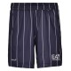 Men's shorts EA7 Man Jersey Shorts - blue/white