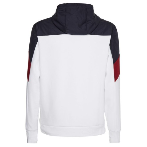 Men's Jumper Tommy Hilfiger Seasonal Hoody - white Men's Jumper Tommy Hilfiger Seasonal Hoody - white