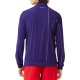 Men's Jumper Lacoste SPORT x Novak Djokovic Ceremony Jacket - purple Men's Jumper Lacoste SPORT x Novak Djokovic Ceremony Jacket - purple