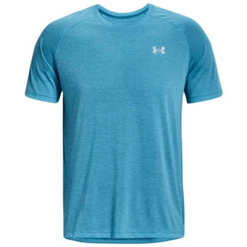 Men's T-shirt Under Armour Men's Streaker Run Short Sleeve - capri/reflective