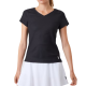 Women's T-shirt Bj_rn Borg Ace T-shirt - black beauty Women's T-shirt Bj_rn Borg Ace T-shirt - black beauty